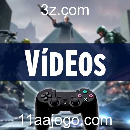 Categoria “Vídeos” no 11AA: Um Centro de Conteúdo Gamer